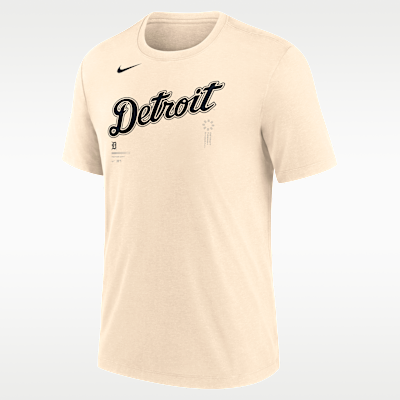 Detroit Tigers Wordmark Men's Nike MLB T-Shirt. Nike.com